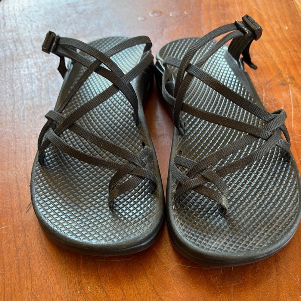 Women’s Black Strappy Sandals